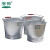 安防（AN FANG） 防爆铝桶加厚无火花油桶加油站水筲家用提水桶 约20升 