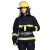 谋福（CNMF）8628 灭火防护服 14款3C消防员战斗服 消防员灭火装备  3C认证款 单独服装 尺寸：185