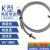 定制K型M6螺钉热电偶 螺钉式热电偶 J型E精密M6温度传感器 WRNT-01/02 K型 0.5米