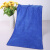定制适用于家政保洁专用毛巾吸水不掉毛擦地桌布百洁布家务清洁抹 3070蓝色中厚10条装