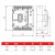 德力西CDM3LT250A透明壳100A塑壳漏电断路器三相四线漏电保护开关 225A 4p