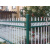 加厚锌钢护栏围栏户外厂区隔离防护栏别墅庭院围墙栅栏铁艺栏杆 1.0米高3横杆三米带一根立柱 每