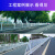 京式U型公路围栏锌钢护栏道路隔离市政马路交通人车分流防撞栏杆 定制1000mm高护栏