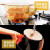 WORLD KITCHEN美国康宁琥珀锅透明锅厨具套装3.5L玻璃锅+2.25L汤锅锅具套装  VS-22+VSD-3.5