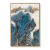 数字油画中国风中国山水风景diy油彩画中式客厅餐厅装饰画手工画 7424 30x45厘米 画布+料笔(无内框)
