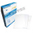 定制 PVC免层压卡材料PVC证卡纸喷墨激光打印白卡纸加厚PVC 银卡0.25+0.28+0.25厚25套