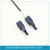 高塑料光纤连接器 1.0*2.2mm光纤头 连接头 变频器插头 蓝色4513连接器 量大可议价