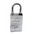 苏识 SSDW060 锌合金磁感密码锁 无钥匙孔挂锁  30MM（单位：把） 银色