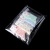 OPP自粘袋 透明衣服包装袋 吧唧保护袋 A4书籍自封袋不干胶塑料袋 OPP高透材质5丝[1000只] 28x54cm