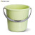 Supercloud 多功能清洁塑料桶洗澡桶拖把桶 带提手耐用加厚提水桶 24L浅绿