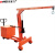优客力   手动液压平衡重式单臂吊机 配重式移动液压小吊机小吊车 YKL750载重750KG 现货
