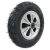 科威顿（KEWEIDUN）充气轮橡胶打气轮胎 加厚8层级外胎老虎车轮子轮胎 300-8内孔30扁铁充气轮 单位：个