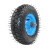 科威顿（KEWEIDUN）12寸充气轮 2轮带轴橡胶轮胎打气轮胎 350-5充气轮配55厘米轴（12寸）单位：组