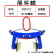 吊装神器大理石材夹具吊钳路沿石双人抬夹具搬运大板夹水泥板围墙 加厚吊环款6寸开口618厘米