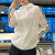阿迪达斯 （adidas）外套女装2024夏季新款运动服梭织透气连帽上衣夹克GQ0594 GQ0594白色 M