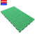盛美特 防潮板网格塑料托盘1000*600*50mm无缝拼接绿色仓板卡板仓库货物防潮垫板
