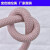 户外安全绳锦纶耐磨高空作业绳蜘蛛人专用绳空调安装滑板尼龙吊绳 丙纶6毫米纯白色/15米