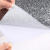 【送刮板】10米厨房铝箔自粘防油贴 灶台橱柜锡纸防水防潮抽屉垫 银色方格纹 宽0.61米X长10米