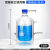 玻璃双层夹套试剂瓶GL45螺口平底丝口瓶100/250/500/1000ml可定制 双层夹套丝口瓶 2000ml GL45