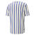 彪马TEAM Striped 时尚日常百塔套头运动休闲T恤男式夏季新款短袖上衣 White XS