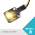 【YwRobot】适用于Arduino  食人鱼LED发光模块 红黄绿蓝粉白6色 插针接口 黄