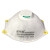 耐呗斯 KP95口罩 工业口罩 杯型 焊接防护防颗粒物 头戴式有阀 NBS9536VCP 15只/盒
