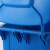 格圣奇塑料分类垃圾桶环保垃圾箱室外环卫桶蓝色240L可回收C4052
