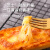 HYWLKJ妙可蓝多马苏里拉芝士碎拉丝家用披萨奶酪块起司条烘焙奶油小包装 芝士碎125g+安佳小黄油10g*10粒. 125g