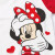 迪士尼(Disney)童装 男女童T恤纯棉撞色长袖上衣儿童米奇米妮圆领衣服米妮4岁/身高110cm