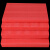 高密度epe珍珠棉材料包装泡沫板防震快递打包护角填充垫内托定制 红色-长0.5米*宽0.5米 厚5毫米