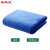 圣极光清洁毛巾蓝色30*60cm超细纤维擦车布无痕去污毛巾G5712