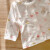 迪尼豆豆夏季长袖开衫t恤纯棉衣服婴儿上衣薄款儿童体恤一岁宝宝夏装居家 夏薄款（小冠-长袖圆领上衣） 73码（3-8月）