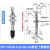 SMC工业机械手真空吸盘金具支架吸杆ZPT10BNJ10-B5-A8/10强力吸嘴 ZPT-04UN-K10-B5-A8