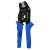 压线钳SUTTNE杜邦线连接器裸端子插簧xh2.54电工冷压端子压线钳sn 02B插簧端子0.5-2.5平方