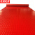 京洲实邦【红色人字形1*1m】牛筋PVC防水防滑地胶板ZJ-0265