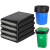 黑色加厚一次性塑料用品物业环卫 七天内发货 黑宽90x长100x厚2.8丝料