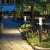 幻色 现代简约led亚克力草坪灯公园庭院地插灯高亮道路照明景观灯 底座款-800mm-接电-暖光