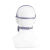 世达 单盒呼吸防护面罩 硅胶材质防尘毒面罩呼吸防护套装 FH0610（含主体，承接座，滤棉）