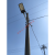 电线杆led路灯户外灯220v超亮防水小区道路电线杆挑臂灯头DMB 150W路灯头【非太阳能】