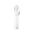沸耐笙 G-0274 16寸加长加厚一次性丁腈手套 常规款白色S/50只 1包