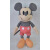 迪士尼（Disney）米奇米妮毛绒玩具公仔钥匙扣挂件米老鼠挂件 11号复古系列（米奇） 【迪士尼】