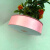 3cm生日包装带织带绸带烘焙水果鲜花围边礼品盒包扎丝带缎带 粉红色 3cm91米/盘