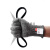 定制电焊工作业防护用品儿童防割手套幼儿园小学生木工防护工具DIY安全劳防木工手套 小学生款（7-12岁） 均码
