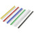 顺豹 双排排针圆2.54mm间距2.0黑白蓝红绿黄色单双排针 单排针蓝色2.54mm(5根装)