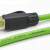 工业级网线 以太网电缆 Profinet EtherCat总线 4芯屏蔽高柔网线 高柔性拖链网线 4芯 0.5m