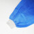 鸣固 一次性防护隔离服 反穿式背开式 蓝色隔离衣透气工作服 防尘服 男女均码 SMS材质 【1件装】