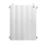 米瑞格储水换热器家用地暖过水热卫生间内胆储水暖气交换器厨房热转换器 铜铝复合1200-6柱即热式