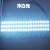 红鼎致光 LED广告注塑模组灯 12V1.5W 三灯 高亮透镜 20个/组 单位：组 冷白光 11000K