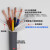 TRVV高柔性拖链电缆线 5 6 7 8芯0.3 0.5 0.75 1.0平方雕刻机软线 高柔 7芯2.5平方 外径13.9mm 灰色/1米