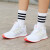 阿迪达斯 （adidas）休闲鞋女鞋夏季新款运动鞋网面透气轻便减震跑步鞋F36215 FW5142白色粉 38